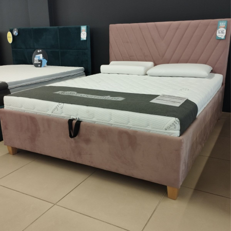 Łóżko tapicerowane KRRM 160x200 DĘBICA
