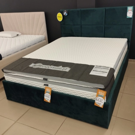 Łóżko tapicerowane KSA 160x200 DĘBICA