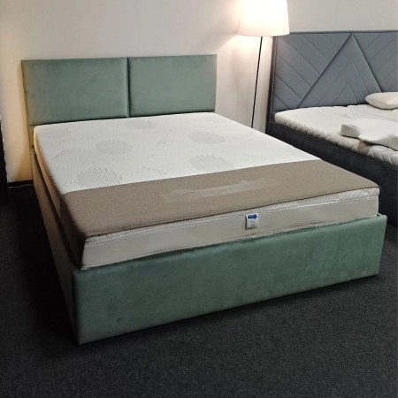Łóżko z pojemnikiem KS-RM + Z54 160x200 KRAKÓW