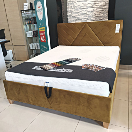 Łóżko z pojemnikiem KR-RM 160x200 Lublin Mega Meble