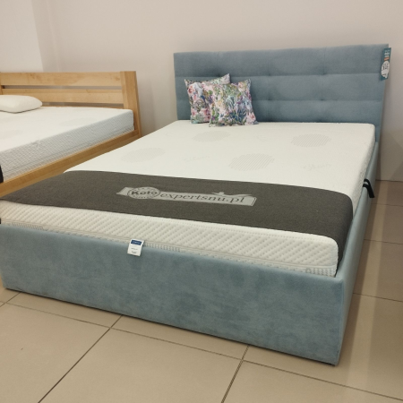Łóżko tapicerowane KS-RB 160x200 DĘBICA