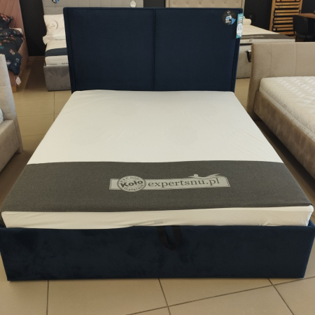 Łóżko z pojemnikiem na pościel KS-RM 160x200 Dębica