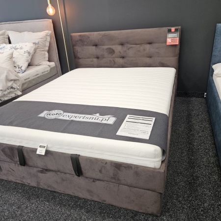 Łóżko tapicerowane z pojemnikiem KSZ + Z49 160x200- Stalowa Wola