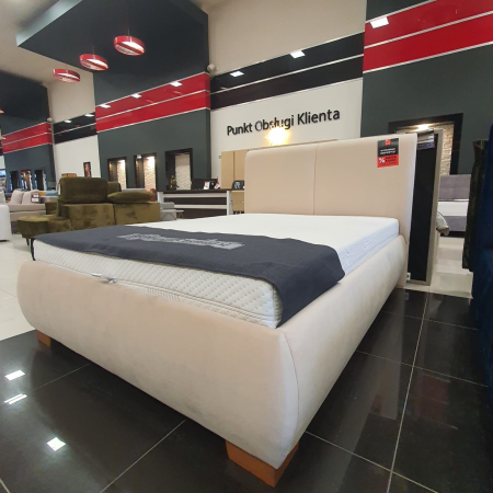 Łóżko z pojemnikiem na pościel KN-RM 140x200 Lublin Mega Meble