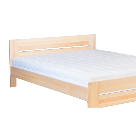 Łóżko bukowe LK198 DREWMAX|Expertsnu.pl
