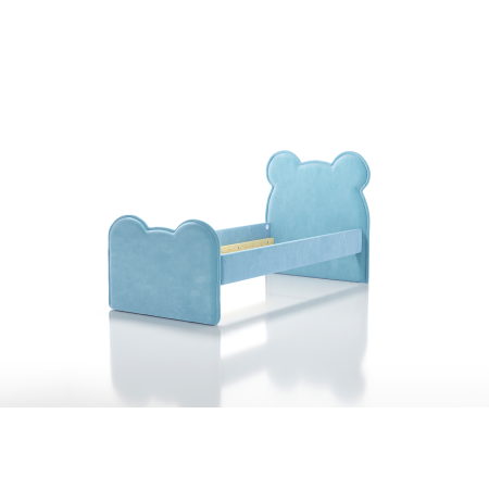 Łóżko dziecięce tapicerowane 81266 M&K foam Koło | Łóżka - Expertsnu.pl