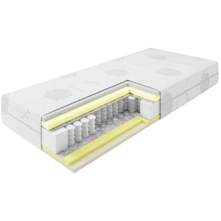 Materac PANO sprężynowo-lateksowy GUENO