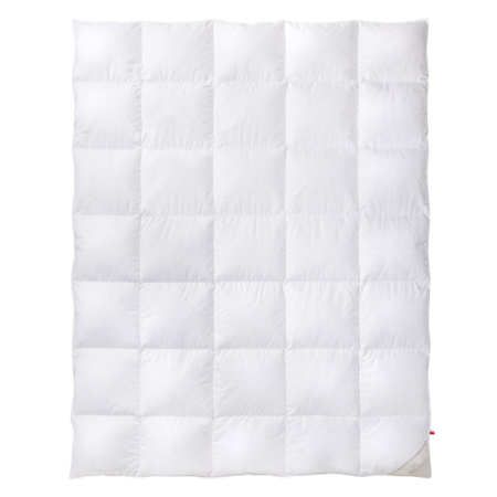 Kołdra Piórex White Flower 100% puch całoroczna 155x200 - "Dostępna od ręki"