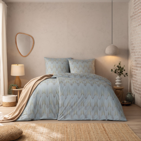 Pościel Mako Interlock-Jersey CIELO 6613 Estella | Expertsnu.pl