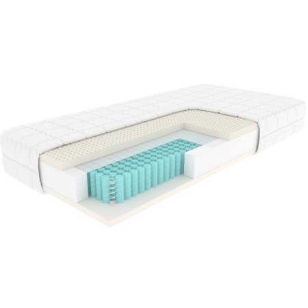 Materac Largo H3 120x200 OUTLET - 95