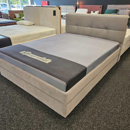 Łóżko tapicerowane z pojemnikiem KSS + Z09 160x200 EXPO