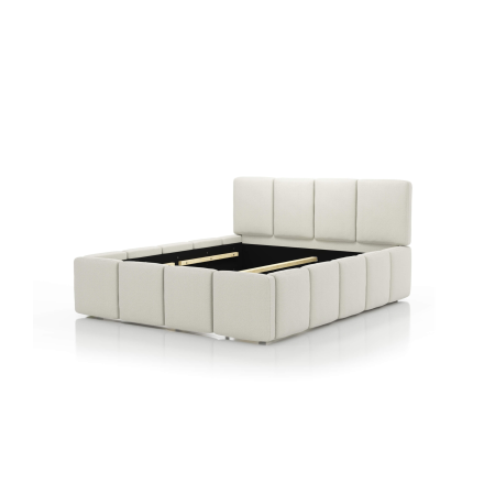 Łóżko tapicerowane 81261 M&K foam Koło - Łóżka - Expertsnu.pl