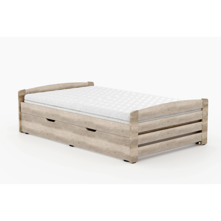 Łóżko z płyty 80207 M&K foam Koło - Łóżka - Expertsnu.pl