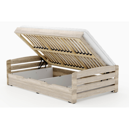 Łóżko z płyty 80207 M&K foam Koło - Łóżka - Expertsnu.pl