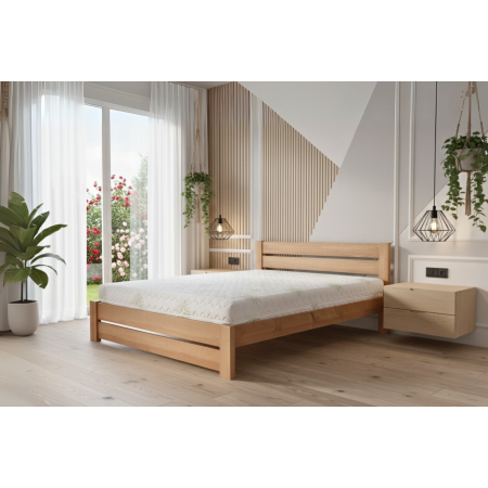 Łóżko brzozowe Ametyst 3/2 STOLMIS