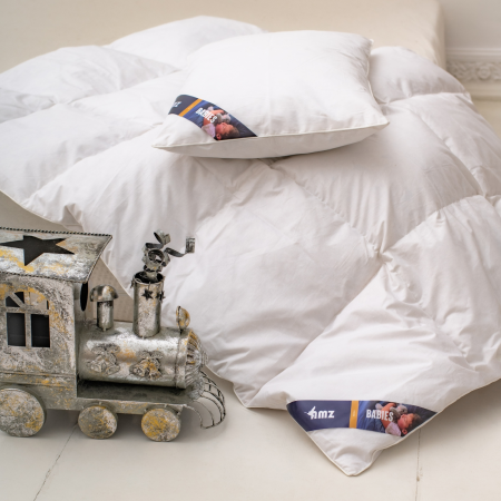 Komplet dziecięcy AMZ BABIES BASIC+ puch 70%