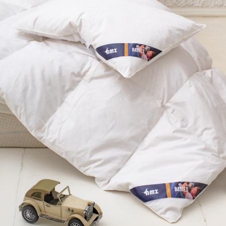 Komplet dziecięcy AMZ BABIES DREAM puch 90%