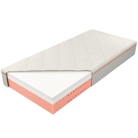 Materac Kontur50 H2 LXI Talalay H1 90x200  - "Dostępny od ręki" - 127