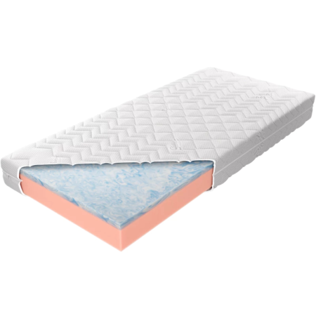 Materac Bahrain Lazur H2 90x190 - "Dostępny od ręki" - 152