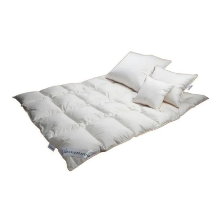 Kołdra Bossanova Soft 20% puch całoroczna 140x200 - "Dostępna od ręki"