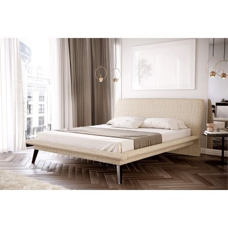 Łóżko tapicerowane 81282 M&K foam Koło