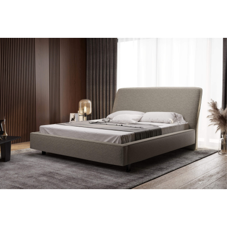 Łóżko tapicerowane 81281 M&K foam Koło