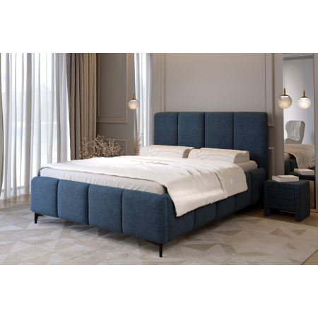 Łóżko tapicerowane 84261 M&K foam Koło