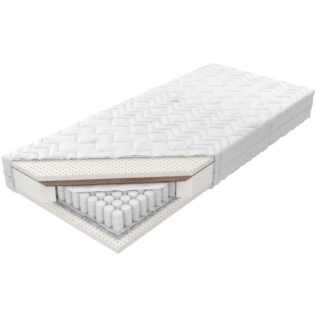 Materac Estrella Lux 1/2 Kokos 90x200