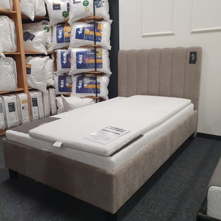 Łóżko tapicerowane KRA + Z240 120x200 EXPO