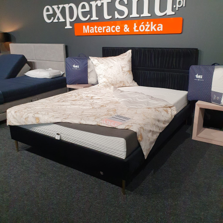Łóżko tapicerowane SKR + Z247 160x200 EXPO