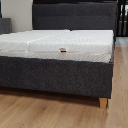 Łóżko tapicerowane z pojemnikiem 83091 160x200 EXPO