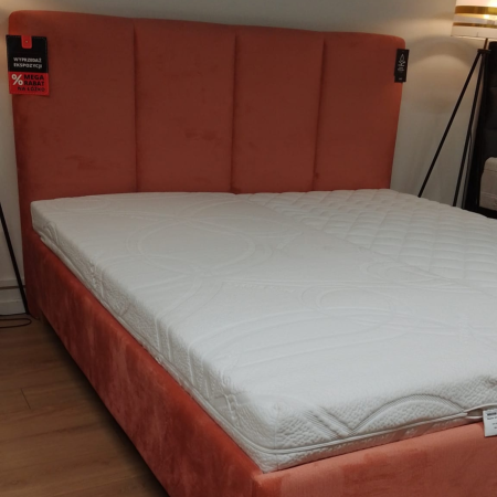 Łóżko tapicerowane KRA + Z23 180x200 EXPO