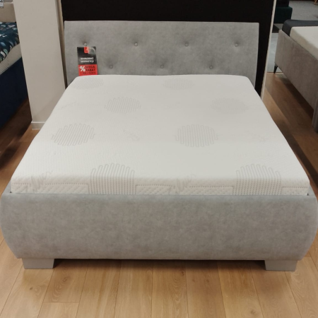 Łóżko tapicerowane KN + Z10 140x200 EXPO