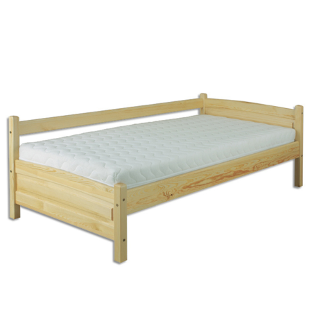 Łóżko sosnowe LK132 DREWMAX| Expertsnu.pl