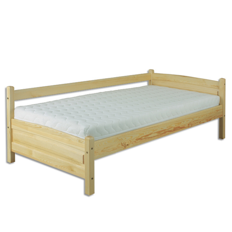 Łóżko sosnowe LK132 DREWMAX| Expertsnu.pl