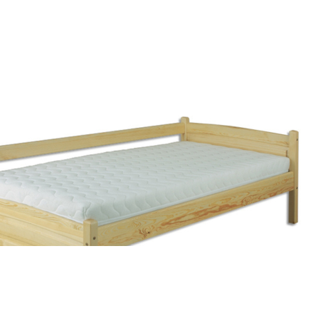 Łóżko sosnowe LK132 DREWMAX| Expertsnu.pl