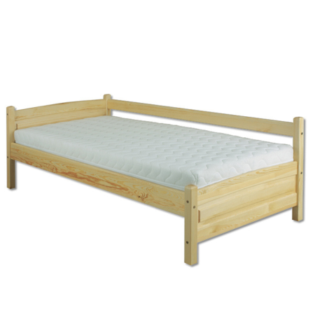 Łóżko sosnowe LK133 DREWMAX| Expertsnu.pl