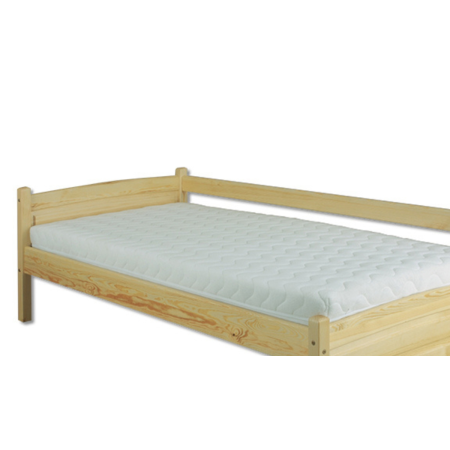 Łóżko sosnowe LK133 DREWMAX| Expertsnu.pl