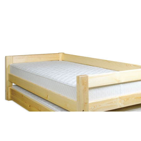 Łóżko drewniane sosnowe LK134 | Expert Snu