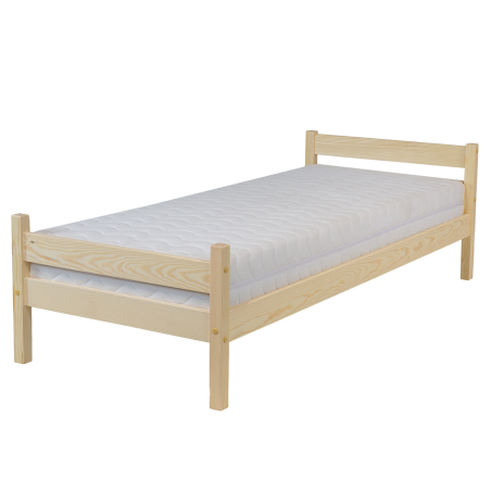Łóżko drewniane sosnowe LK157 | Expert Snu