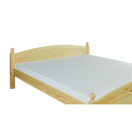 Łóżko sosnowe LK103 DREWMAX| Expertsnu.pl