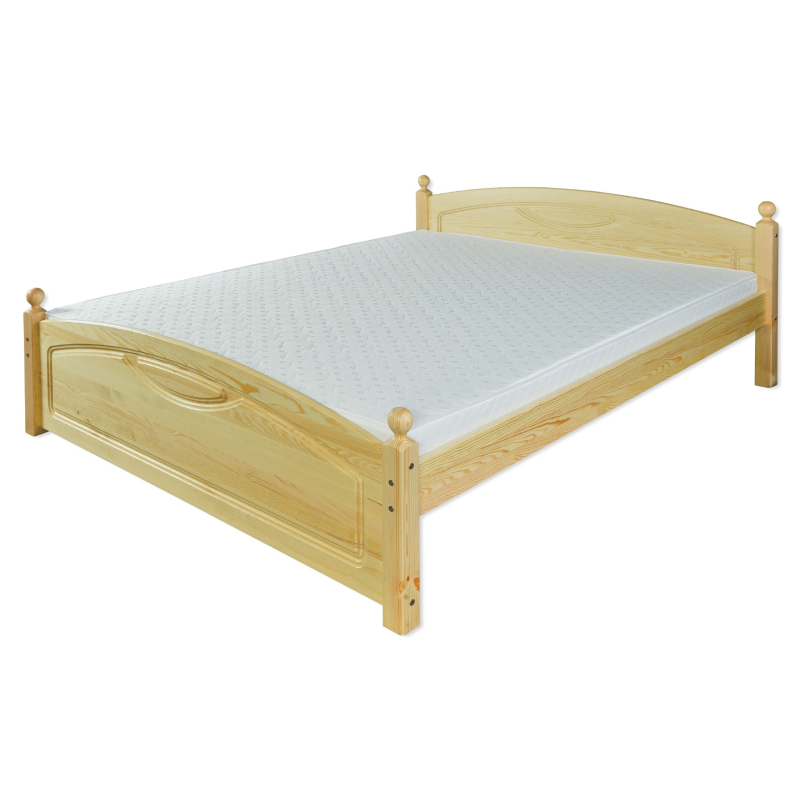 Łóżko sosnowe LK103 DREWMAX| Expertsnu.pl