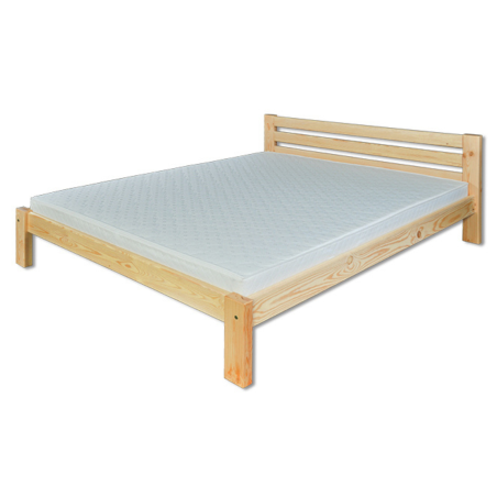 Łóżko sosnowe LK105 DREWMAX| Expertsnu.pl