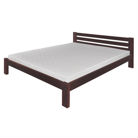 Łóżko sosnowe LK105 DREWMAX| Expertsnu.pl