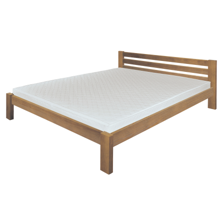 Łóżko sosnowe LK105 DREWMAX| Expertsnu.pl