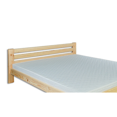 Łóżko sosnowe LK105 DREWMAX| Expertsnu.pl