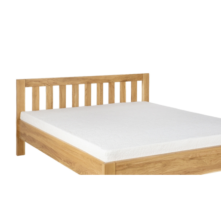 Łóżko dębowe LK303  DREWMAX| Expert Snu