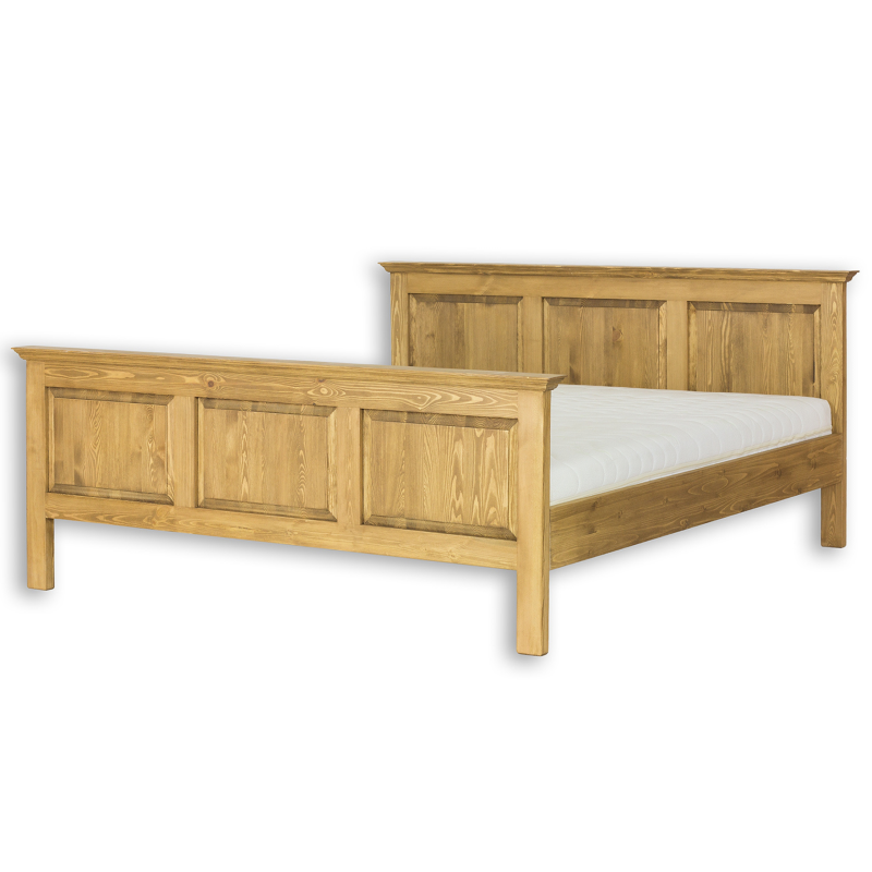 Łóżko sosnowe LK701 Drewmax|Expertsnu.pl