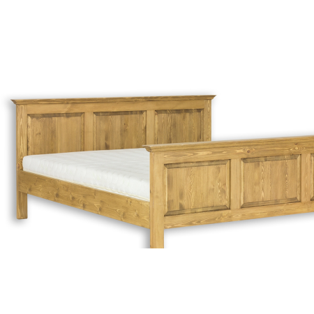 Łóżko sosnowe LK701 Drewmax|Expertsnu.pl