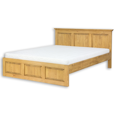 Łóżko sosnowe LK702 Drewmax|Expertsnu.pl